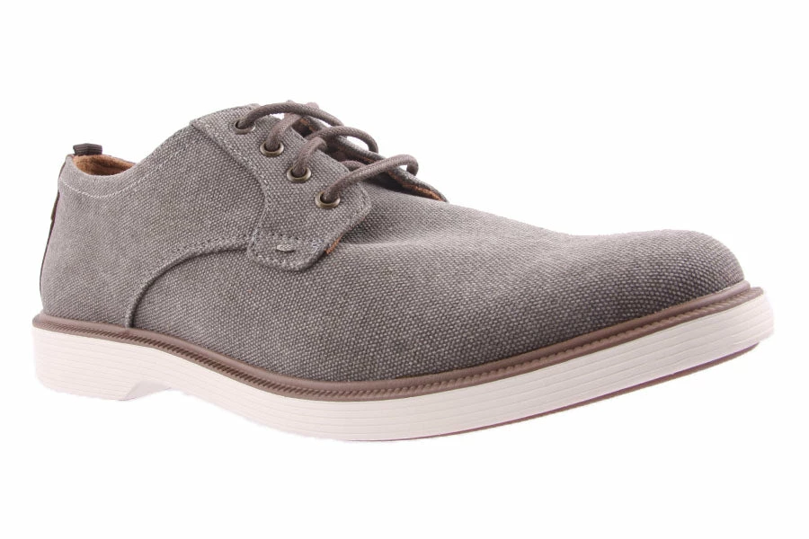 Florsheim JM479 SUPACUSH CANVAS OX GREY Men 1 Florsheim JM479 SUPACUSH CANVAS OX GREY Men