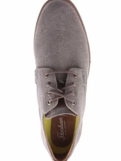 Florsheim JM479 SUPACUSH CANVAS OX GREY Men 7 Florsheim JM479 SUPACUSH CANVAS OX GREY Men