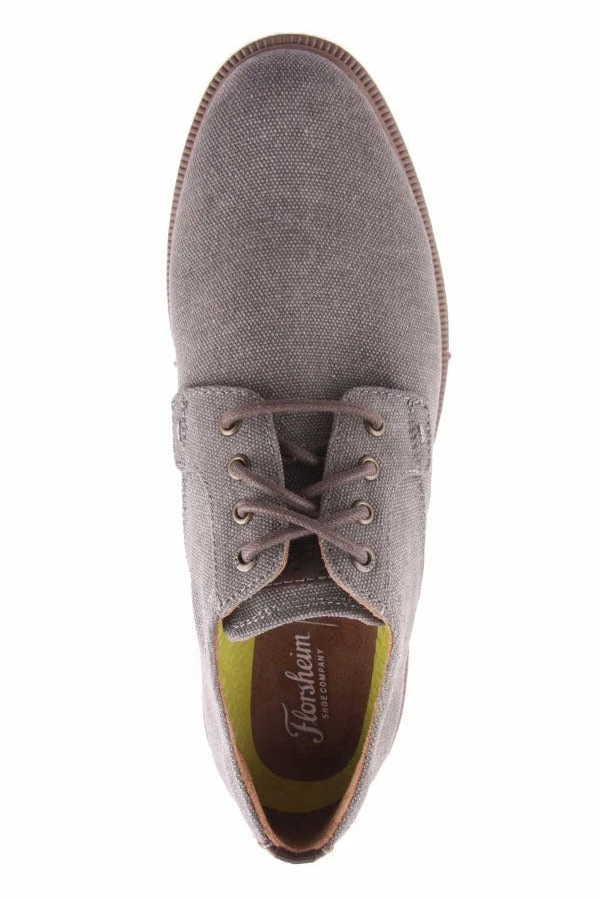 Florsheim JM479 SUPACUSH CANVAS OX GREY Men 4 Florsheim JM479 SUPACUSH CANVAS OX GREY Men