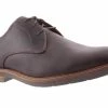 Florsheim Men JM480 HIGHLAND PLAIN BROWN CRAZY
