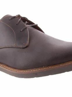 Florsheim Men JM480 HIGHLAND PLAIN BROWN CRAZY