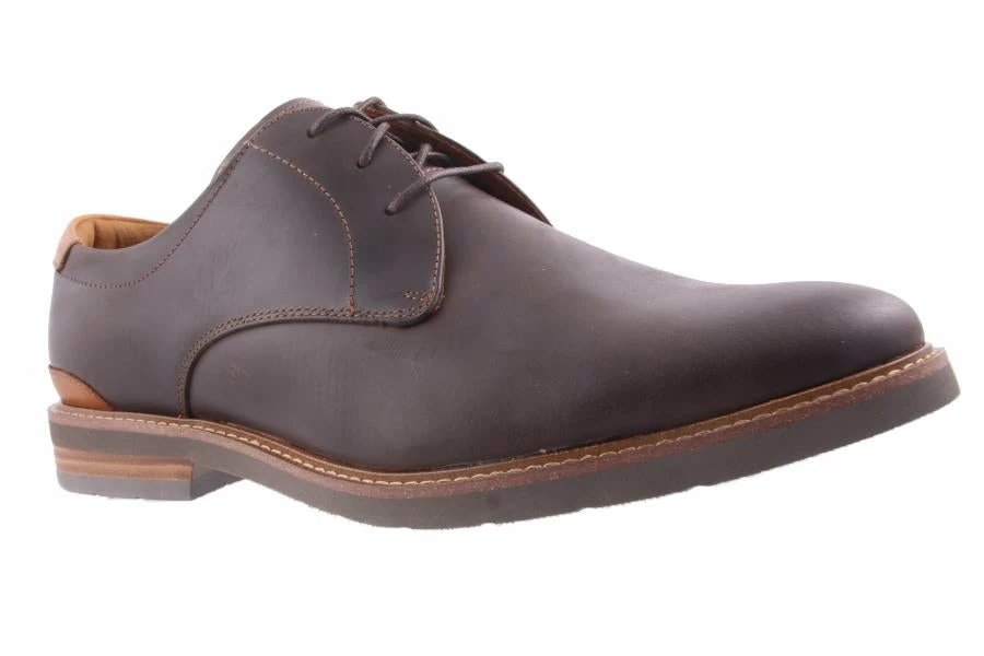 Florsheim Men JM480 HIGHLAND PLAIN BROWN CRAZY 1 Florsheim Men JM480 HIGHLAND PLAIN BROWN CRAZY