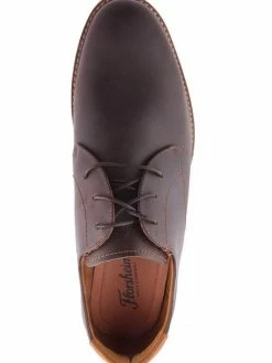 Florsheim Men JM480 HIGHLAND PLAIN BROWN CRAZY 7 Florsheim Men JM480 HIGHLAND PLAIN BROWN CRAZY