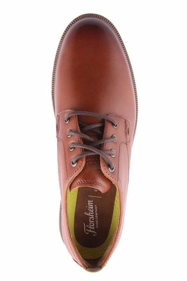 Florsheim JM482 SUPACUSH PLAIN RICH TAN Men 4 Florsheim JM482 SUPACUSH PLAIN RICH TAN Men