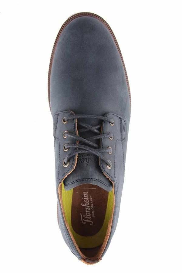 Florsheim JM483 SUPACUSH PLAIN BLUE CRAZY Men 4 Florsheim JM483 SUPACUSH PLAIN BLUE CRAZY Men