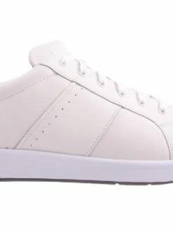 Florsheim JM489 CROSS OVER LACE WHITE