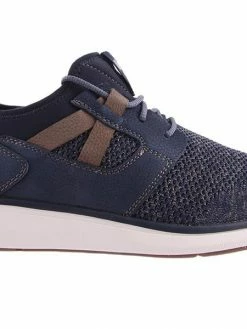 Florsheim JM490 VENTURE KNIT NAVY COMBO Men