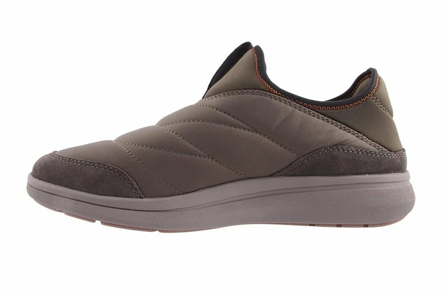 Florsheim JM495 JAVA-SLIP NYLON OLIVE Men 3 Florsheim JM495 JAVA-SLIP NYLON OLIVE Men