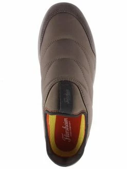 Florsheim JM495 JAVA-SLIP NYLON OLIVE Men 7 Florsheim JM495 JAVA-SLIP NYLON OLIVE Men