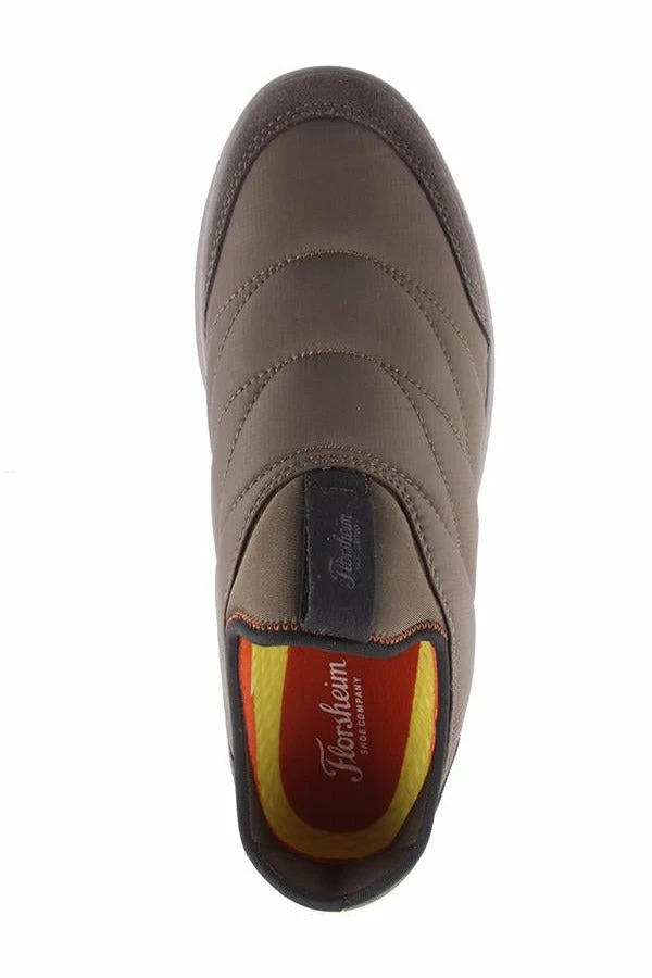Florsheim JM495 JAVA-SLIP NYLON OLIVE Men 4 Florsheim JM495 JAVA-SLIP NYLON OLIVE Men