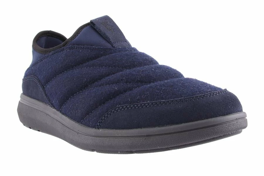 Florsheim JM496 JAVA-SLIP WOOL NAVY Men 1 Florsheim JM496 JAVA-SLIP WOOL NAVY Men