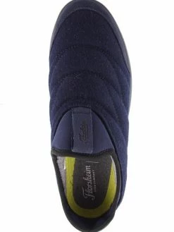 Florsheim JM496 JAVA-SLIP WOOL NAVY Men 7 Florsheim JM496 JAVA-SLIP WOOL NAVY Men
