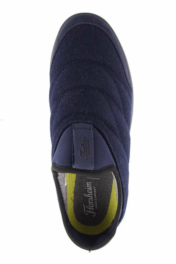 Florsheim JM496 JAVA-SLIP WOOL NAVY Men 4 Florsheim JM496 JAVA-SLIP WOOL NAVY Men