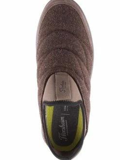 Florsheim JM497 JAVA-SLIP WOOL BROWN