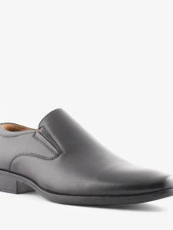 Florsheim JM498 JACKSON-SLIP ON BLACK Men