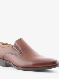 Florsheim Men JM499 JACKSON-SLIP ON TAN