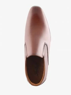 Florsheim Men JM499 JACKSON-SLIP ON TAN