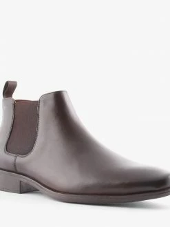 Florsheim Men JM501 JACKSON-CHELSEA BROWN