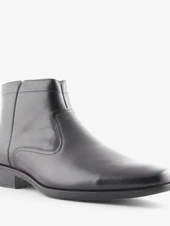 Florsheim JM503 JACKSON-ZIP BLACK