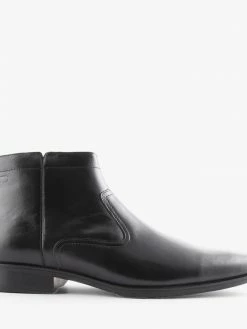 Florsheim JM503 JACKSON-ZIP BLACK