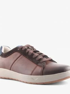 Florsheim Men JM514 HEIST BROWN CRAZY HORSE