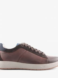 Florsheim Men JM514 HEIST BROWN CRAZY HORSE