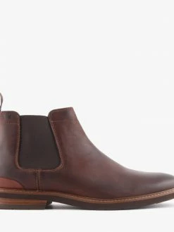 Florsheim JM518 HIGHLAND-CHELSEA BROWN CRAZY