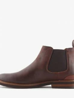 Florsheim JM518 HIGHLAND-CHELSEA BROWN CRAZY