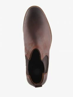 Florsheim JM518 HIGHLAND-CHELSEA BROWN CRAZY