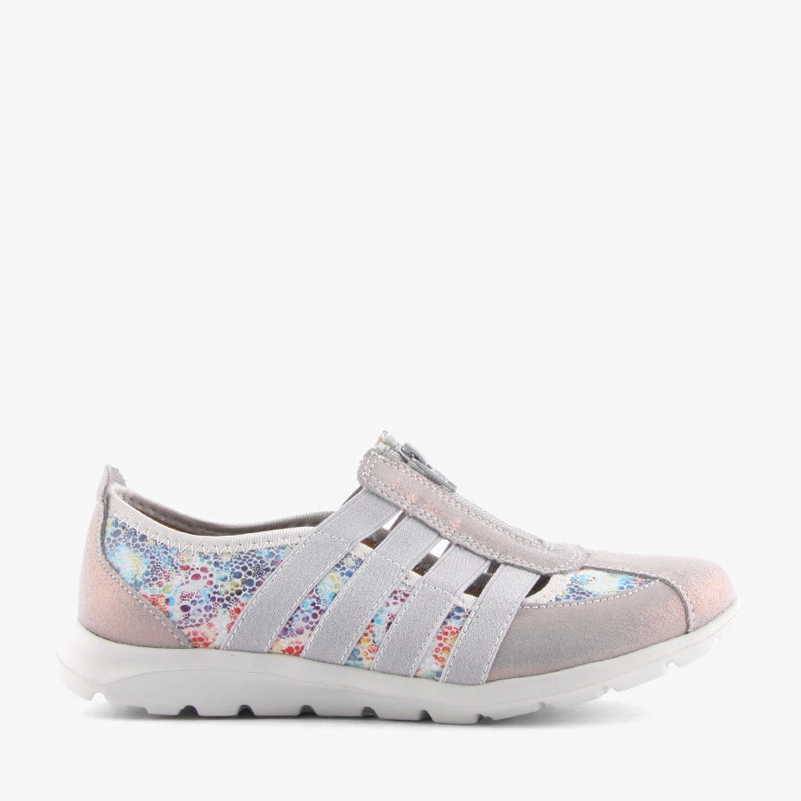 CC Resorts K230 CHRISTINE GREY FLORAL Women 2 CC Resorts K230 CHRISTINE GREY FLORAL Women