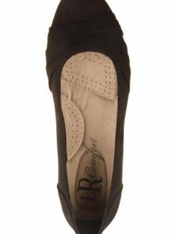 London Rebel L2274 KUZZLE BLACK SUEDE Women