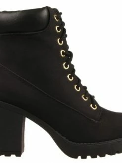 London Rebel L2366 NAIPALM BLACK SUEDE