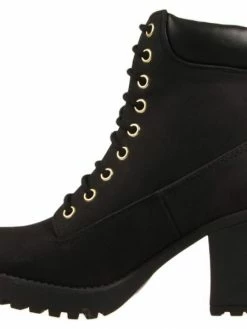 London Rebel L2366 NAIPALM BLACK SUEDE