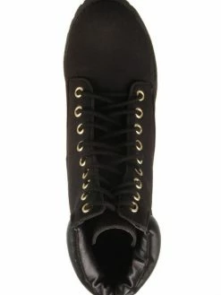 London Rebel L2366 NAIPALM BLACK SUEDE