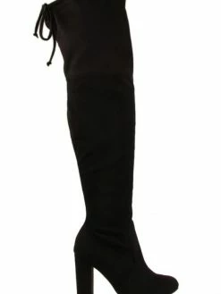 Pied A Terre Women L2596 DEVOUR BLACK SUEDE