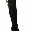 Pied A Terre Women L2596 DEVOUR BLACK SUEDE