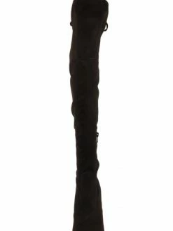 Pied A Terre Women L2596 DEVOUR BLACK SUEDE