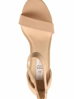 London Rebel L2615 DASH NUDE NUBUCK