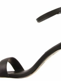 London Rebel Women L2628 NEEDIT BLACK NUBUCK