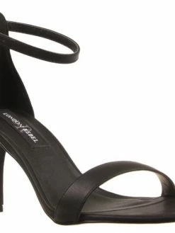 London Rebel Women L2628 NEEDIT BLACK NUBUCK