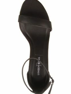 London Rebel Women L2628 NEEDIT BLACK NUBUCK