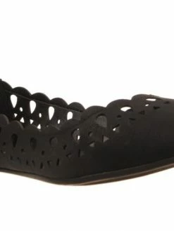 London Rebel Women L2699 CARDAMON BLACK NUBUCK