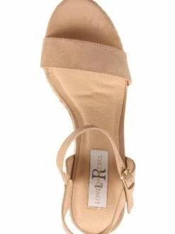 London Rebel L2718 VAMOS NUDE SUEDE