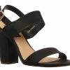 London Rebel Women L2736 CATINKA BLACK NUBUCK