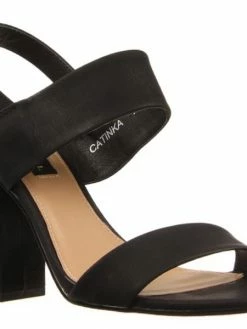 London Rebel Women L2736 CATINKA BLACK NUBUCK