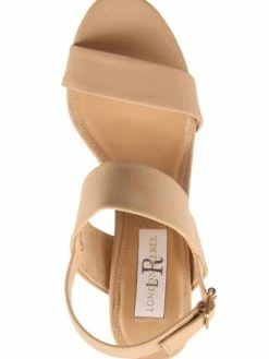 London Rebel L2737 CATINKA NUDE NUBUCK