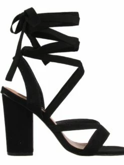 London Rebel L2777 MINELLA BLACK SUEDE Women