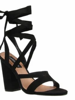 London Rebel L2777 MINELLA BLACK SUEDE Women