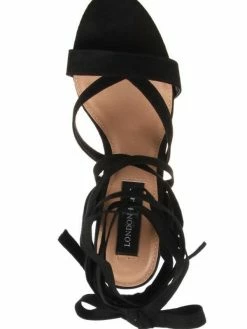 London Rebel L2777 MINELLA BLACK SUEDE Women