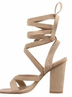 London Rebel L2778 MINELLA NUDE SUEDE